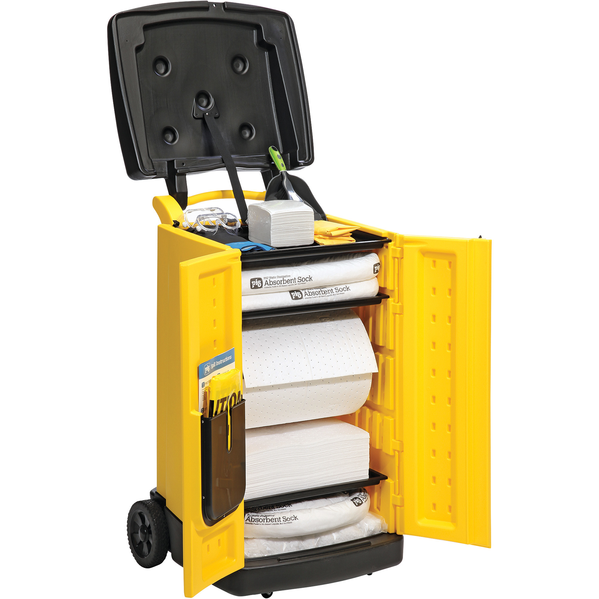 New Pig Big Daddy Oil-Only Spill Caddy, Absorbs 43 Gallons
